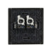 FORTE&PIANO Розетка компьютерная двойная RJ45 кат.5E FP333 серый IEK FORTE&PIANO Розетка компьютерная двойная RJ45 кат.5E FP333 серый IEK