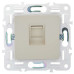 SKANDY Розетка компьютерная RJ45 кат.5E SK-K01B бежевый IEK SKANDY Розетка компьютерная RJ45 кат.5E SK-K01B бежевый IEK