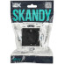 SKANDY Розетка с заземлением с защитными шторками 16А SK-R04Bl черный IEK SKANDY Розетка с заземлением с защитными шторками 16А SK-R04Bl черный IEK