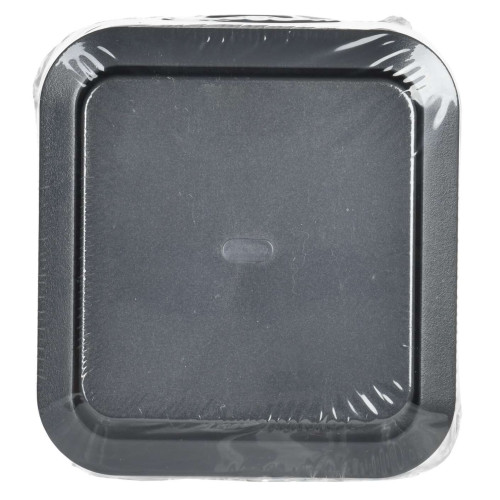 TORS Переключатель одноклавишный с индикацией 10А IP55 TS102 графит IEK