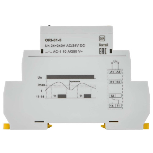 Реле контроля тока ORI 0,5-5А 24-240В AC/24В DC IEK