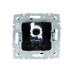 BRITE Розетка компьютерная RJ45 кат.5E РК10-БрГ графит IEK