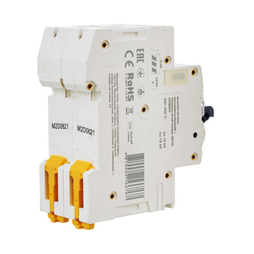 ARMAT Автоматический выключатель M10N 2P D 6А IEK