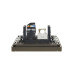 FORTE&PIANO Розетка двойная RJ11+RJ45 кат.5E FP335 серый IEK FORTE&PIANO Розетка двойная RJ11+RJ45 кат.5E FP335 серый IEK