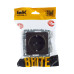 BRITE Розетка 1-местная с заземлением с защитными шторками 16А РС14-1-0-БрТБ темная бронза IEK