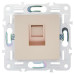 SKANDY Розетка компьютерная RJ45 кат.5E SK-K01Sa песочный IEK SKANDY Розетка компьютерная RJ45 кат.5E SK-K01Sa песочный IEK