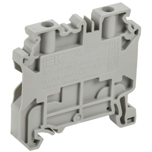 ARMAFIX Клемма винтовая CY10BU Ex IEK