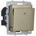 BRITE Выключатель карточный 30А ВС10-1-8-БрШ шампань IEK BRITE Выключатель карточный 30А ВС10-1-8-БрШ шампань IEK