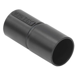 ELASTA Муфта труба-труба GI25G черная IEK