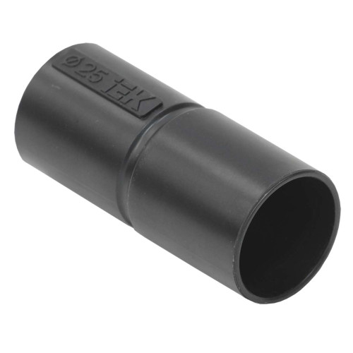 ELASTA Муфта труба-труба GI25G черная IEK