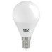 Лампа светодиодная G45 шар 9Вт 230В 4000К E14 IEK