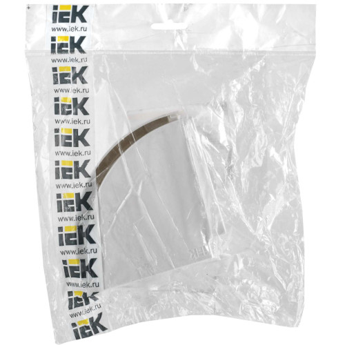 ELECOR Поворот на 90град КМП 100х40 белый (2шт/компл) IEK