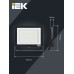 Прожектор светодиодный СДО 06-100 IP65 4000К черный IEK