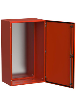 TITAN 5 Корпус металлический ЩМП-100.60.30 УХЛ1 IP66 RAL3020 красный IEK