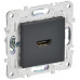 SKANDY Розетка HDMI SK-H01T титан IEK