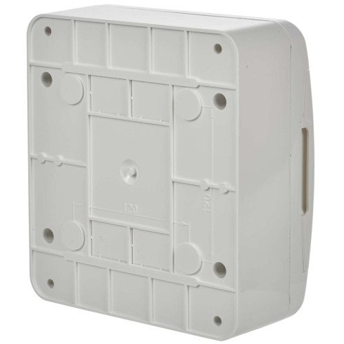 TEKFOR Корпус пластиковый ЩРН-П-8 IP41 белая дверь IEK