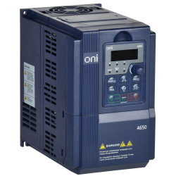 Преобразователь частоты A650 380В 3Ф 3,7кВт 9,5А M ONI
