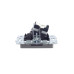 BRITE Розетка двойная TV+RJ45 кат.5E РТВ/РК12-БрС сталь IEK BRITE Розетка двойная TV+RJ45 кат.5E РТВ/РК12-БрС сталь IEK