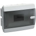 UNION Compact Корпус пластиковый ЩРВ-П-8 IP41 черная прозрачная дверь IEK UNION Compact Корпус пластиковый ЩРВ-П-8 IP41 черная прозрачная дверь IEK