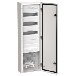 TITAN 5 Корпус комбинированный ЩРн-48 (1х72) 960х310х140мм IP30 белый IEK