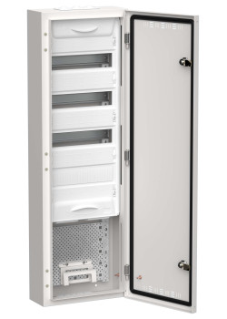 TITAN 5 Корпус комбинированный ЩРн-48 (1х72) 960х310х140мм IP30 белый IEK