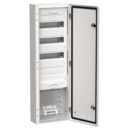 TITAN 5 Корпус комбинированный ЩРн-48 (1х72) 960х310х140мм IP30 белый IEK