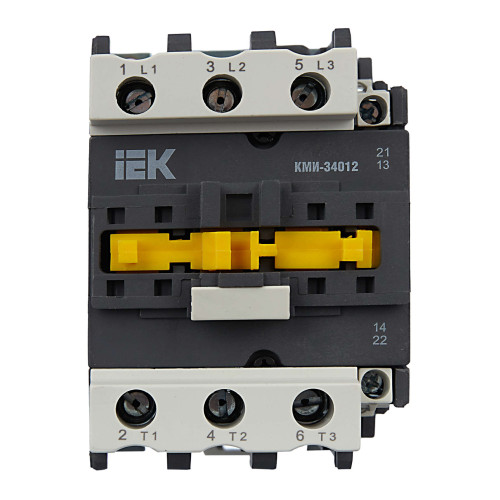Контактор КМИ-34012 40А 400В/АС3 1NO;1NC IEK
