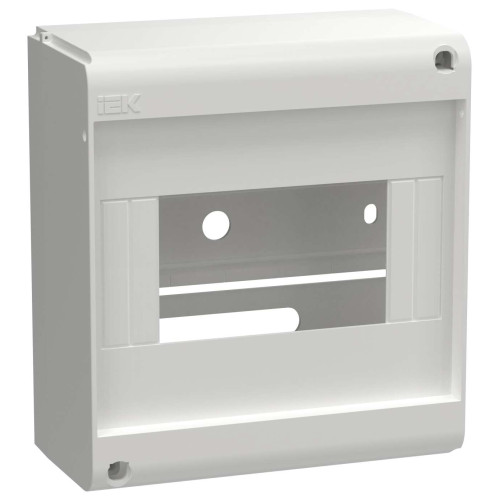 UNION Mini Корпус пластиковый КМПн-6 IP20 без двери белый IEK