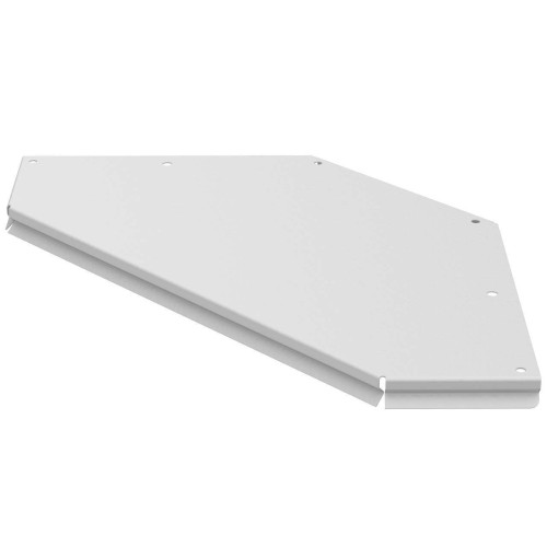 ESCA 5 Крышка поворота 90град 100-0,8 RAL 9016 IEK