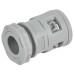 ELASTA Муфта вводная для гофрированных труб MVN16 IP40 серая IEK
