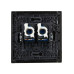 FORTE&PIANO Розетка компьютерная двойная RJ45 кат.6 FP134 черный IEK FORTE&PIANO Розетка компьютерная двойная RJ45 кат.6 FP134 черный IEK