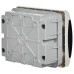 UNION Compact Корпус пластиковый ЩРВ-П-6 IP41 черная прозрачная дверь IEK UNION Compact Корпус пластиковый ЩРВ-П-6 IP41 черная прозрачная дверь IEK