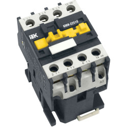 Контактор КМИ-22510 25А 110В/АС3 1NO IEK