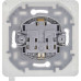 INSPIRIA Розетка 1-местная с заземлением с защитными шторками и крышкой 16А IP44 алюминий