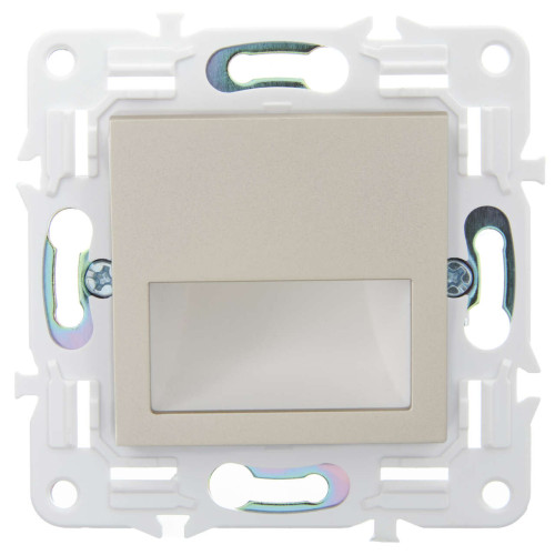 SKANDY Подсветка LED встраиваемая SK-L01Sh шампань IEK