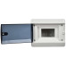 UNION Compact Корпус пластиковый ЩРВ-П-6 IP41 черная прозрачная дверь IEK UNION Compact Корпус пластиковый ЩРВ-П-6 IP41 черная прозрачная дверь IEK