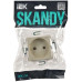 SKANDY Розетка без заземления без защитных шторок 10А SK-R02B бежевый IEK
