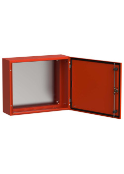 TITAN 5 Корпус металлический ЩМП-50.60.20 УХЛ1 IP66 RAL3020 красный IEK