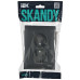SKANDY Розетка 2-местная без заземления с защитными шторками 10А в сборе SK-R09T титан IEK SKANDY Розетка 2-местная без заземления с защитными шторками 10А в сборе SK-R09T титан IEK