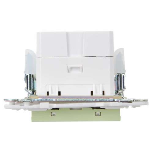 SKANDY Розетка USB A+A 3,1А SK-R15G мятный IEK