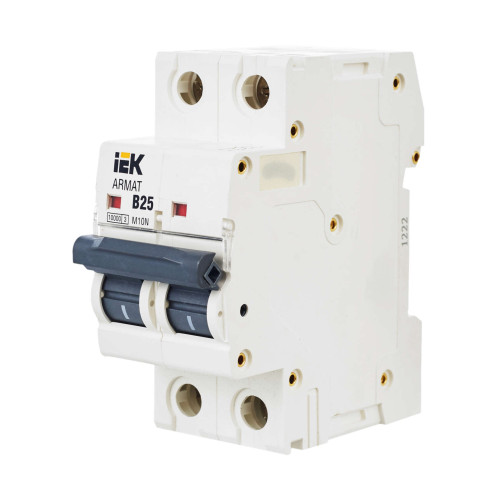 ARMAT Автоматический выключатель M10N 2P B 25А IEK