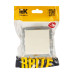 BRITE Выключатель 1-клавишный самовозвратный 10А ВС10-1-4-БрКр бежевый IEK BRITE Выключатель 1-клавишный самовозвратный 10А ВС10-1-4-БрКр бежевый IEK