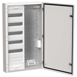 TITAN 5 Корпус комбинированный ЩРн-72 (2х72) 960х570х140мм IP30 белый IEK