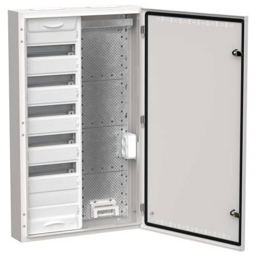 TITAN 5 Корпус комбинированный ЩРн-72 (2х72) 960х570х140мм IP30 белый IEK