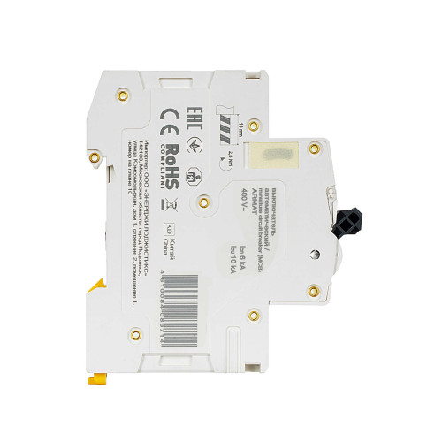 ARMAT Автоматический выключатель M06N 4P C 50А IEK