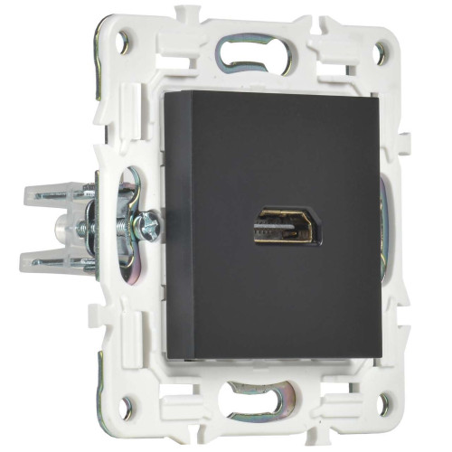 SKANDY Розетка HDMI SK-H01Bl черный IEK