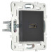 SKANDY Розетка HDMI SK-H01Bl черный IEK