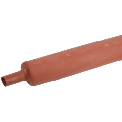 Термоусаживаемая трубка ТТШс 25/10 10кВ 2,5:1 красная 15м IEK
