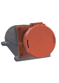 Розетка стационарная ССИ-145 3Р+РЕ+N 125А 380-415В IP54 IEK
