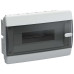 UNION Compact Корпус пластиковый ЩРВ-П-12 IP41 черная прозрачная дверь IEK UNION Compact Корпус пластиковый ЩРВ-П-12 IP41 черная прозрачная дверь IEK